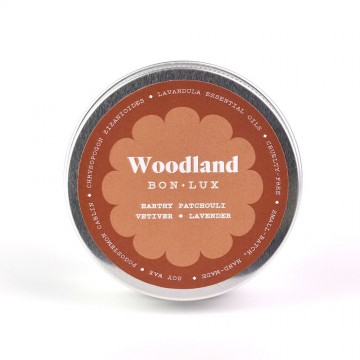 Tin Candle - Woodland